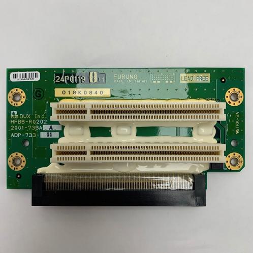 Bieden: Furuno ADP-733-01 radar rise card PCB - 00017728710, Watersport en Boten, Navigatiemiddelen en Scheepselektronica, Radar
