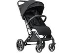 Deryan Luxe XP Buggy XL - Compact lichtgewicht - Zwart, Verzenden, Zo goed als nieuw