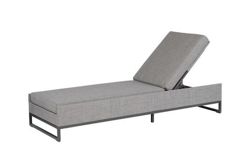 Exotan Rhodos ligbed ash grey |, Tuin en Terras, Tuinsets en Loungesets, Ophalen of Verzenden