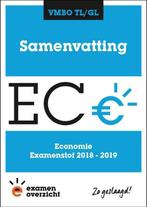 ExamenOverzicht - Samenvatting Economie VMBO TL/GL, Verzenden, Gelezen, ExamenOverzicht