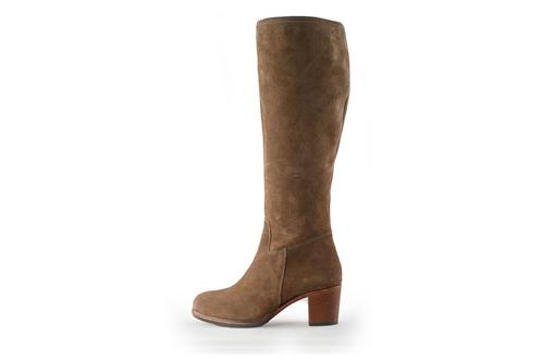 Mysa Laarzen in maat 38 Bruin | 10% extra korting, Kleding | Dames, Schoenen, Bruin, Gedragen, Hoge laarzen, Verzenden