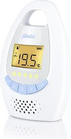 Alecto DBX-20 - Digitale Babyfoon met Display - Wit/Blauw, Verzenden, Zo goed als nieuw