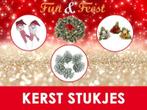 Kerststukjes- Mega aanbod kerststukje decoratie materialen, Diversen, Nieuw, Ophalen of Verzenden