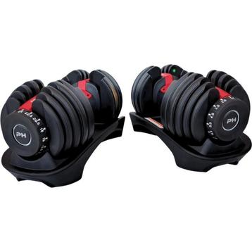 Verstelbare Dumbbells Set 24KG | 15 standen | Nu €70 korting beschikbaar voor biedingen