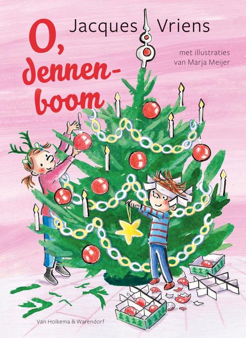 O, dennenboom 9789000378234 Jacques Vriens, Boeken, Kinderboeken | Kleuters, Gelezen, Verzenden