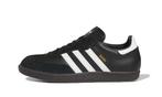 Adidas Samba Leather Black White - maat 46 2/3 (Sneakers), Kleding | Dames, Nieuw, Sneakers of Gympen, Verzenden, Adidas