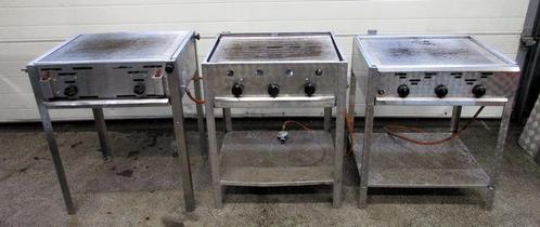 Diverse RVS Grills 65cm en 75cm, propaan/butaan, 2 en 3, Zakelijke goederen, Horeca | Keukenapparatuur, Gebruikt