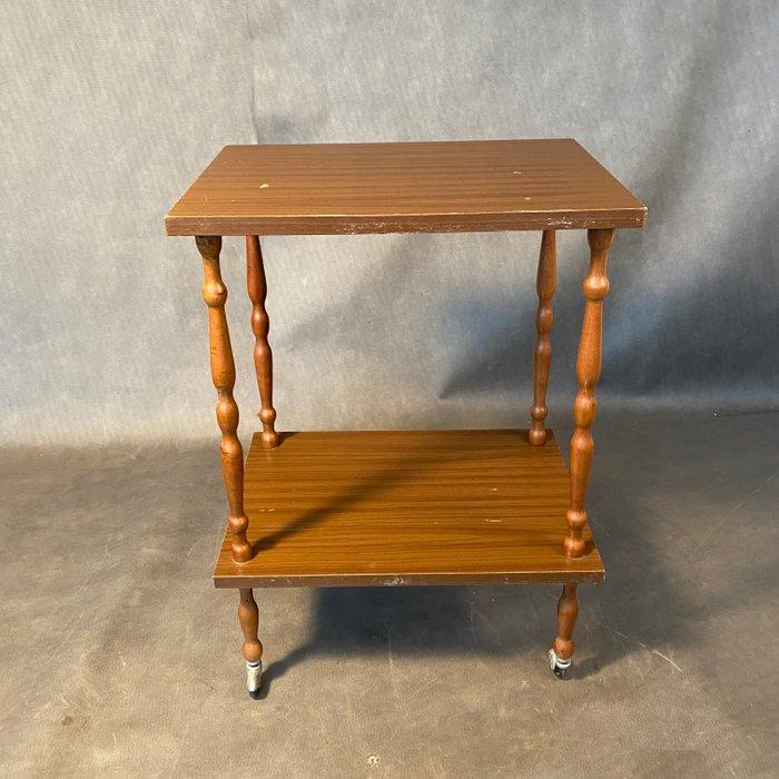 Étagère - Hout, Italiaans ontwerp uit de middeleeuwen., Antiek en Kunst, Curiosa en Brocante