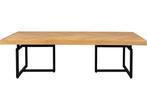 Dutchbone Class - Salontafel 120x60 cm - Eiken met, Verzenden, Nieuw