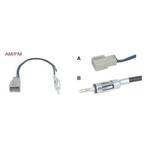 Antenne adapter Honda Mazda Suzuki Female - Din Male, Verzenden, Nieuw