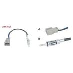 Antenne adapter Honda Mazda Suzuki Female - Din Male, Nieuw, Verzenden