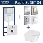 Grohe Rapid SL Toiletset set04 Calitri Urby Compact met, Ophalen of Verzenden, Nieuw, Overige typen
