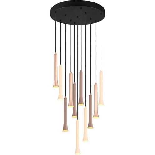 LED Hanglamp - Trion Ato - 11x 3W - Aanpasbare Kleur -, Huis en Inrichting, Lampen | Hanglampen, Nieuw, Metaal, Ophalen of Verzenden