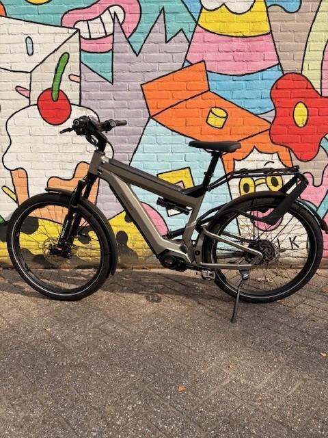 Riese &amp; Müller Superdelite Vario - 1125Wh - Super netjes, Fietsen en Brommers, Elektrische fietsen, 50 km per accu of meer