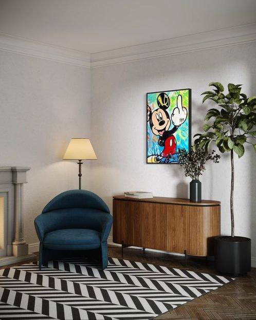 Gunnar Zyl (1988) - Mickey, Antiek en Kunst, Kunst | Schilderijen | Modern