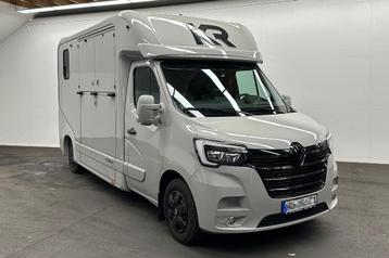 Renault Master Krismar borstbalk Horsetruck beschikbaar voor biedingen