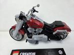 Lego Set - 10269 - Creator Expert - Harley-Davidson Fat Boy, Nieuw