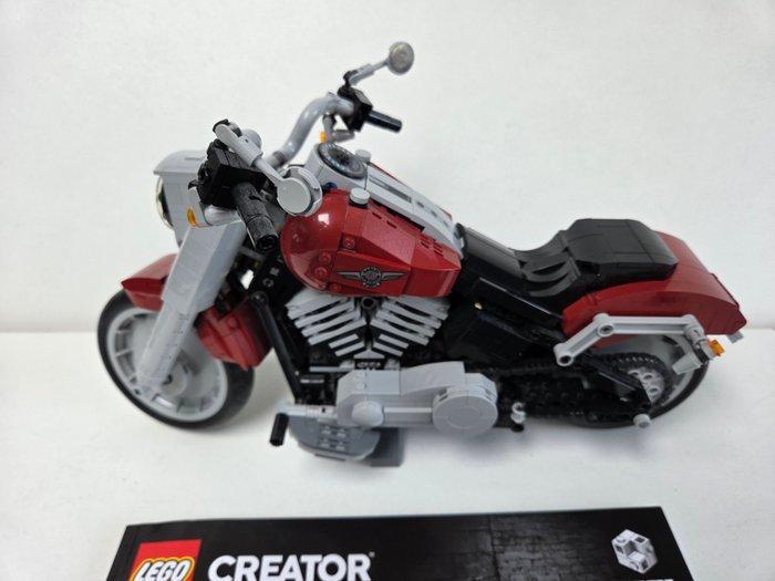 Lego Set - 10269 - Creator Expert - Harley-Davidson Fat Boy, Kinderen en Baby's, Speelgoed | Duplo en Lego