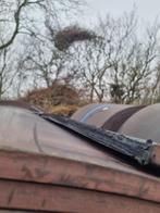 Rubber met staalinlage, 20 mm dik, rollen ±150×1,75 m, Ophalen