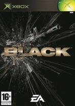 Black (Xbox Original Games) (Xbox Original), Spelcomputers en Games, Games | Xbox Original, Ophalen of Verzenden, Zo goed als nieuw