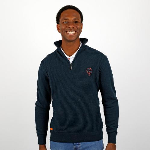 -58% Q1905  Q1905 Trui woudrichem denim  maat XS, Kleding | Heren, Truien en Vesten, Blauw, Nieuw, Verzenden