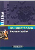 Jellema 7 Bouwmethodiek druk 2 9789006950502, Boeken, Techniek, Zo goed als nieuw, Verzenden