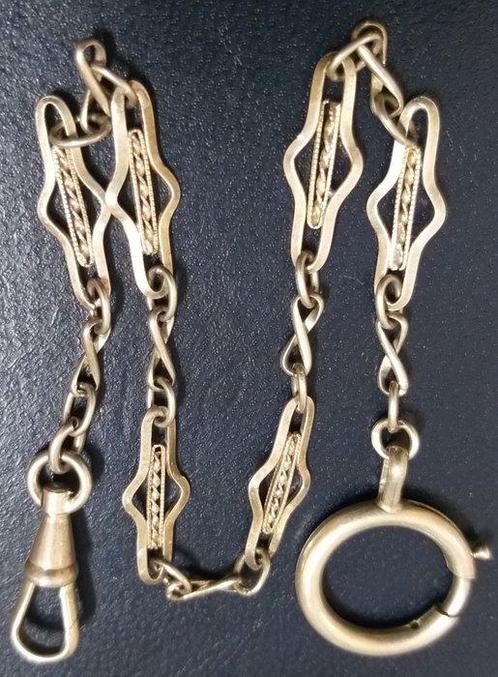 corrente de relógio em prata, Sieraden, Tassen en Uiterlijk, Horloges | Heren