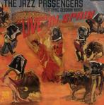 cd - The Jazz Passengers feat. Deborah Harry - Live In..., Zo goed als nieuw, Verzenden