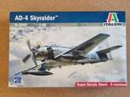 Italeri 2697 AD-4 Skyraider 1:48, Hobby en Vrije tijd, Verzenden, Nieuw, Italeri