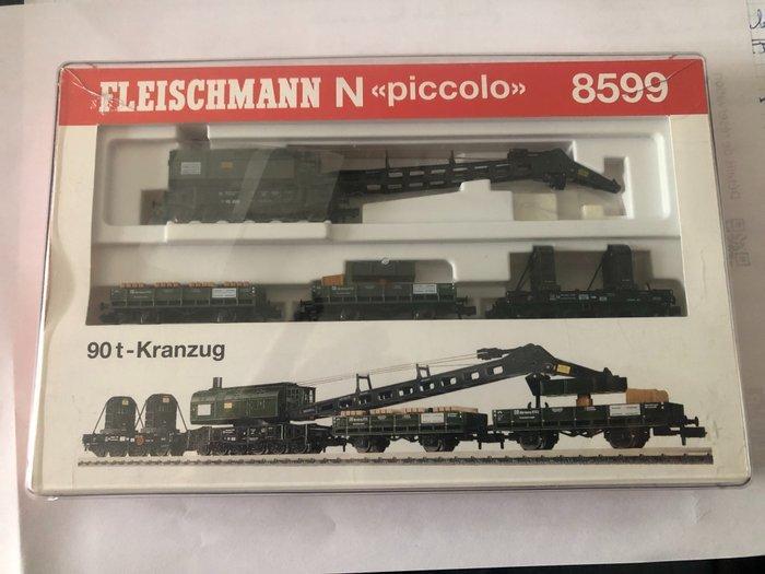 Fleischmann N - 8599 - Modeltrein goederenwagonset (1) -, Hobby en Vrije tijd, Modeltreinen | N-Spoor