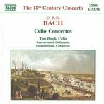 C.P.E. Bach: Cello Concertos CD, Gebruikt, Verzenden