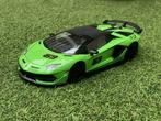 Diecast 1:18 - Modelauto - Lamborghini Aventador SVJ63, Hobby en Vrije tijd, Modelauto's | 1:5 tot 1:12, Nieuw