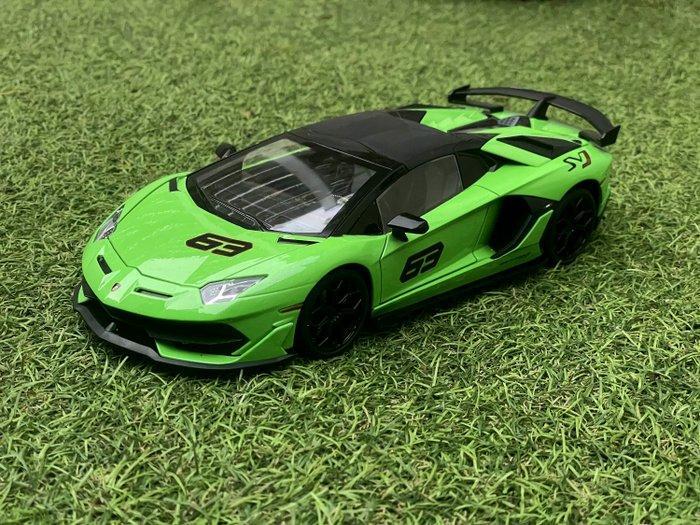 Diecast 1:18 - Modelauto - Lamborghini Aventador SVJ63, Hobby en Vrije tijd, Modelauto's | 1:5 tot 1:12