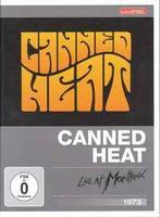 dvd - Canned Heat - Live At Montreux 1973, Cd's en Dvd's, Zo goed als nieuw, Verzenden