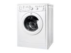 Indesit Iwb61651 Wasmachine 1600t 6kg, Ophalen of Verzenden, Zo goed als nieuw, Voorlader, 85 tot 90 cm