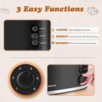 Broodrooster - Toaster - 2 sleuven - 800W - Zwart, Witgoed en Apparatuur, Broodroosters, Verzenden, Zo goed als nieuw