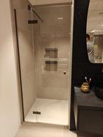 Douchedeur Gunmetal / brushed black nis ca 90cm - 0011, Doe-het-zelf en Verbouw, Sanitair, Ophalen, Nieuw, Glas, Douche