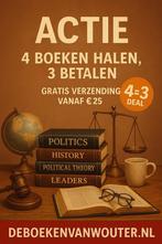 Alle boeken 4 halen 3 betalen – gratis verzending, Boeken, Ophalen of Verzenden, Zo goed als nieuw