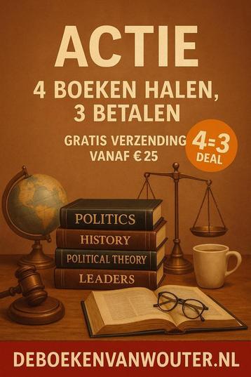 Politieke boeken 4 halen 3 betalen – gratis verzending beschikbaar voor biedingen