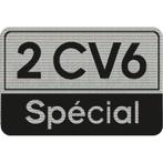 Type sticker 2CV6 Spécial, Ophalen of Verzenden, Nieuw