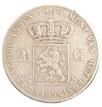 Nederlandse zilveren Rijksdaalder (Willem II), Postzegels en Munten, Munten | Nederland, Zilver, Losse munt, Verzenden