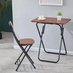 2dekans | Klaptafel met Stoel – Kinderbureau of Eettafel-, Huis en Inrichting, Tafels | Eettafels, Ophalen of Verzenden, Zo goed als nieuw