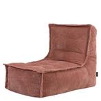 Dolce Zitzak Stoel Cord Lounger - Roze, Verzenden, Nieuw