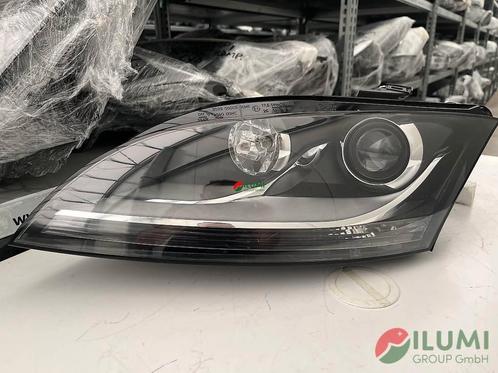 AUDI TT 8J XENON LED KOPLAMP LINKS HEADLIGHT 8J0941003, Auto-onderdelen, Verlichting, Gebruikt, Audi, Verzenden