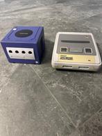 Nintendo - Gamecube - SNES - Spelcomputer, Spelcomputers en Games, Nieuw
