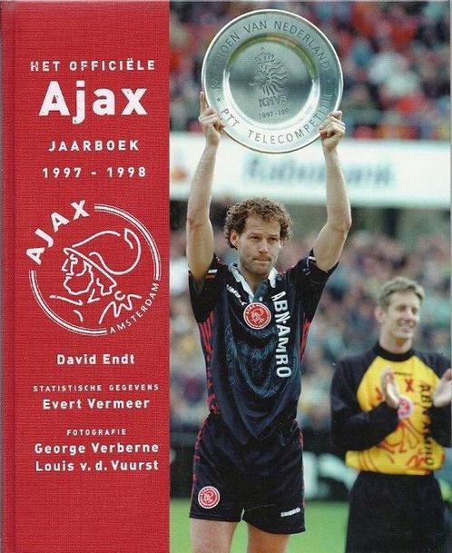 Het Officiële Ajax Jaarboek 1997-1998 9789074804080, Boeken, Sportboeken, Gelezen, Verzenden