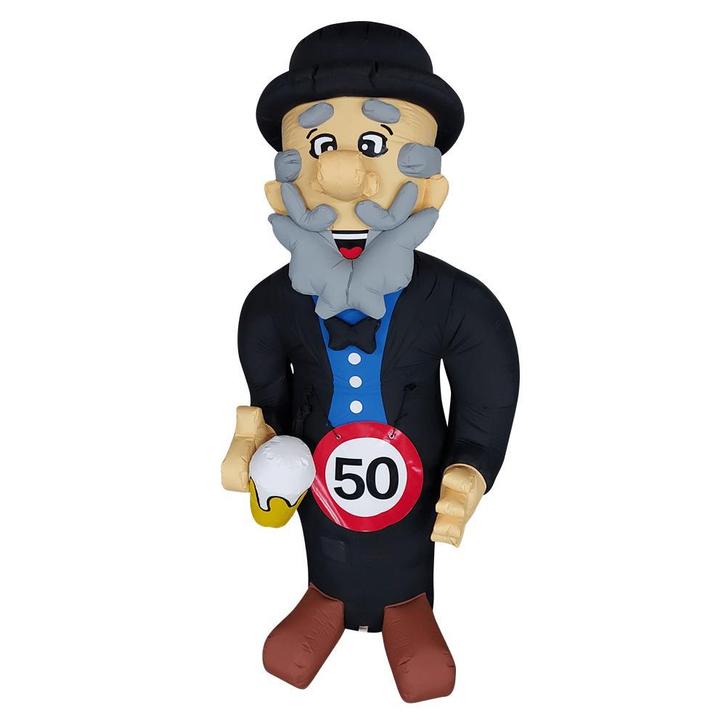 Te huur Abraham pop huren, Hobby en Vrije tijd, Feestartikelen | Verhuur, Abraham of Sarah, Zo goed als nieuw