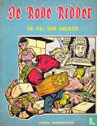 Rode Ridder, De [Vandersteen] - De val van Angkor - 1961, Boeken, Stripboeken, Zo goed als nieuw, Eén stripboek, Verzenden