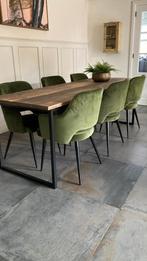 Set: Tafel met 6 stoelen, Verzenden, Nieuw, Overige materialen