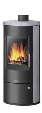 Houtkachel Justus Austin speksteen 5kw, Nieuw